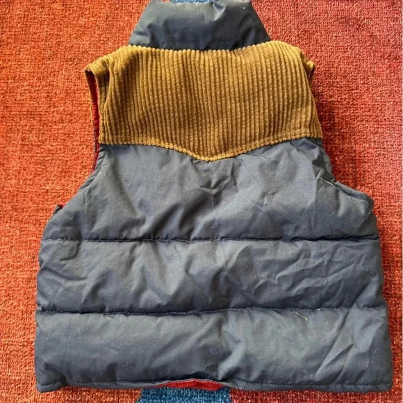SOLD OUT Frankie Navy Vest - Maisonette - Picture 2 of 7